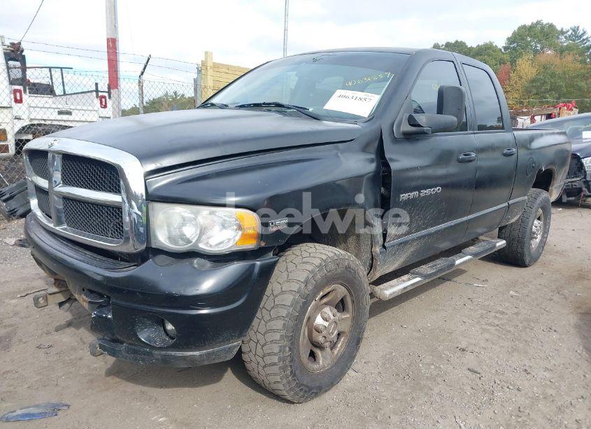 Photo 2 of 2003 Dodge Ram 2500 SLT/LARAMIE/ST (VIN 3D7KU28D13G796652)