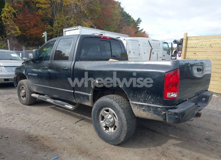 Photo 3 of 2003 Dodge Ram 2500 SLT/LARAMIE/ST (VIN 3D7KU28D13G796652)