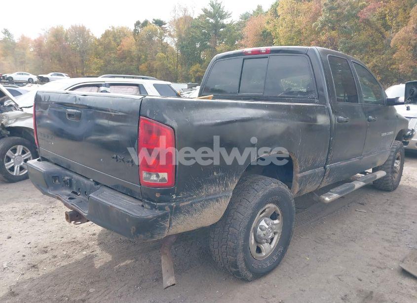 Photo 4 of 2003 Dodge Ram 2500 SLT/LARAMIE/ST (VIN 3D7KU28D13G796652)