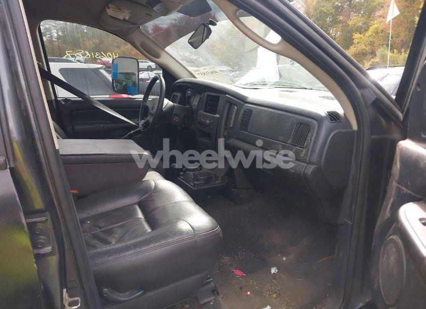 Photo 5 of 2003 Dodge Ram 2500 SLT/LARAMIE/ST (VIN 3D7KU28D13G796652)