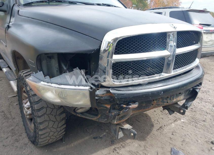 Photo 6 of 2003 Dodge Ram 2500 SLT/LARAMIE/ST (VIN 3D7KU28D13G796652)