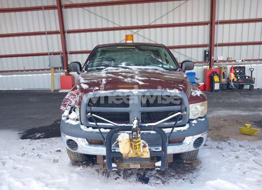 Photo 12 of 2003 Dodge Ram 2500 SLT/LARAMIE/ST (VIN 3D7KU28D13G835806)