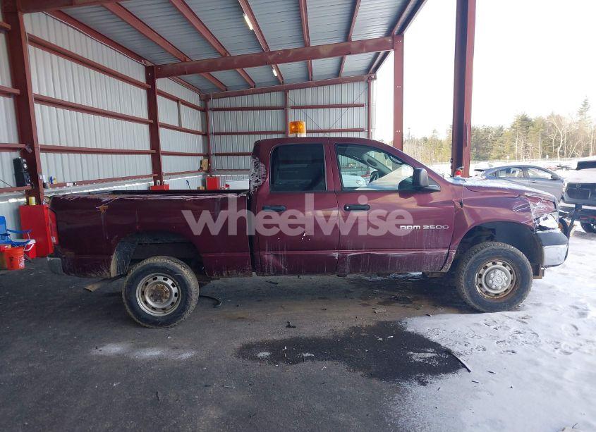 Photo 13 of 2003 Dodge Ram 2500 SLT/LARAMIE/ST (VIN 3D7KU28D13G835806)