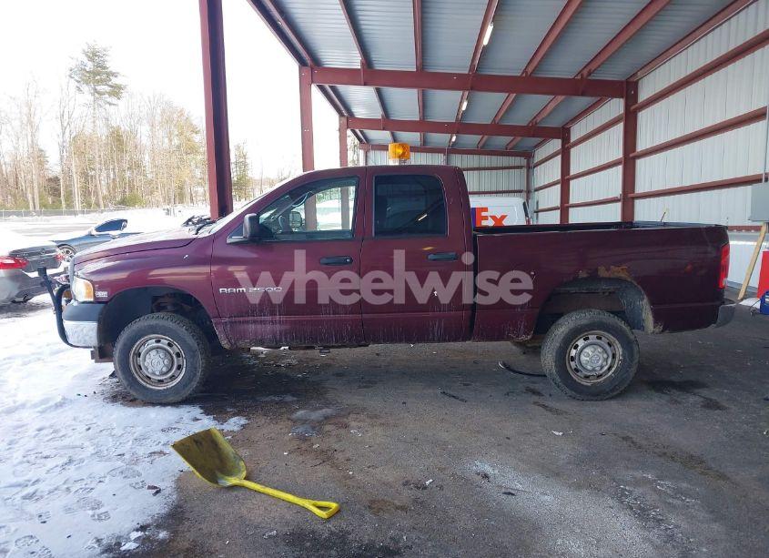 Photo 14 of 2003 Dodge Ram 2500 SLT/LARAMIE/ST (VIN 3D7KU28D13G835806)