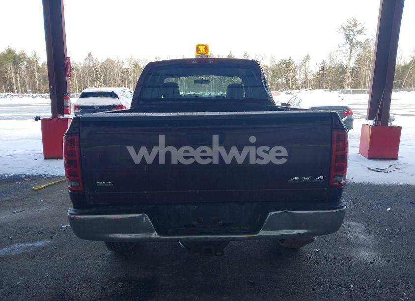 Photo 16 of 2003 Dodge Ram 2500 SLT/LARAMIE/ST (VIN 3D7KU28D13G835806)