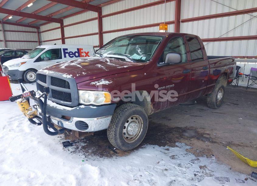 Photo 2 of 2003 Dodge Ram 2500 SLT/LARAMIE/ST (VIN 3D7KU28D13G835806)