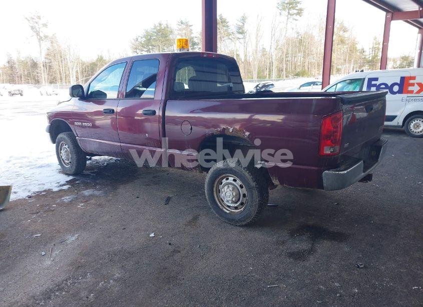Photo 3 of 2003 Dodge Ram 2500 SLT/LARAMIE/ST (VIN 3D7KU28D13G835806)