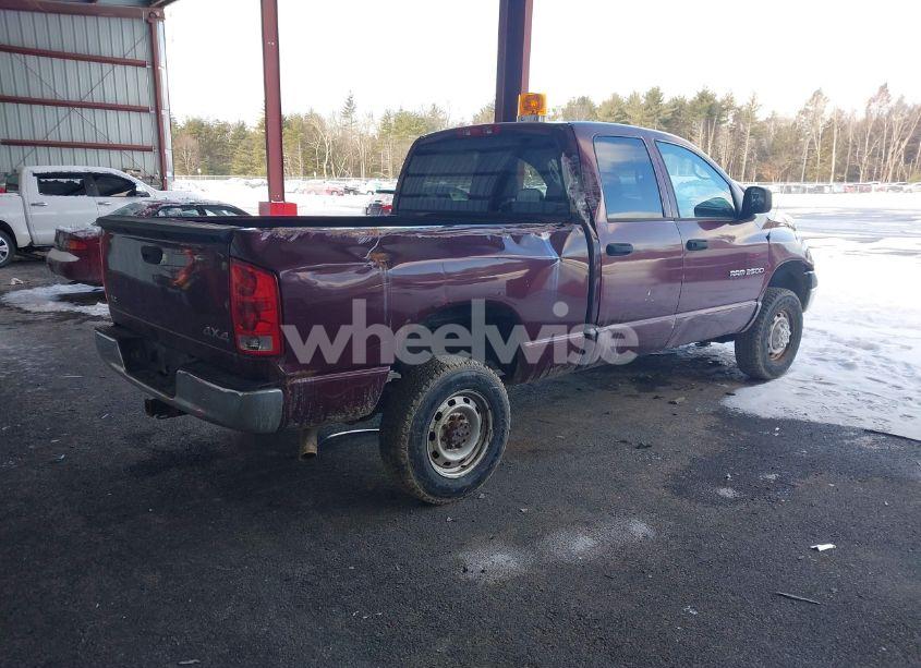 Photo 4 of 2003 Dodge Ram 2500 SLT/LARAMIE/ST (VIN 3D7KU28D13G835806)