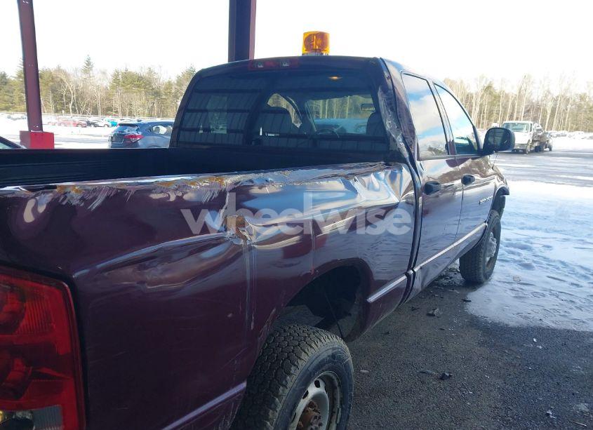 Photo 6 of 2003 Dodge Ram 2500 SLT/LARAMIE/ST (VIN 3D7KU28D13G835806)