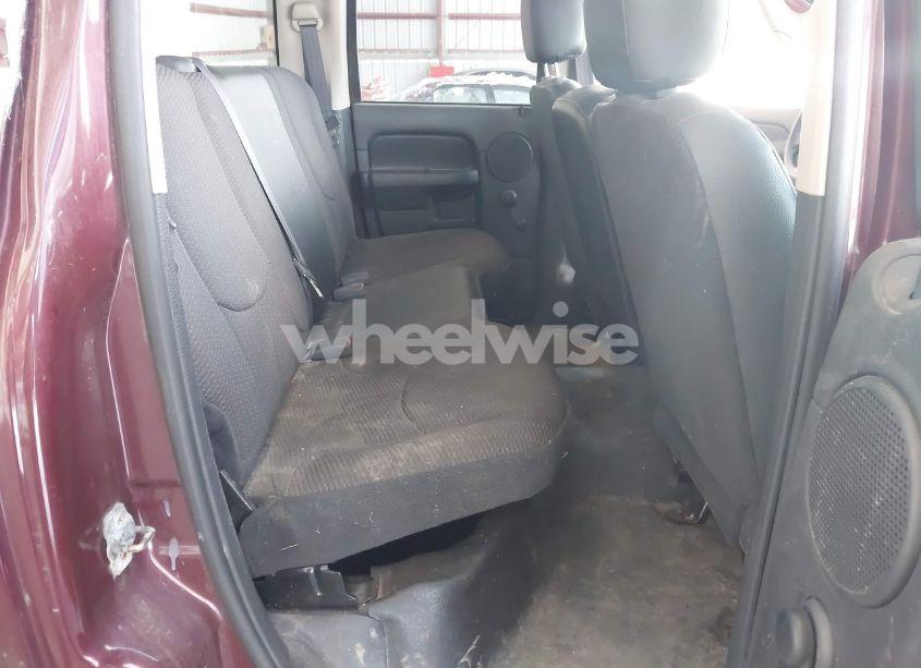 Photo 8 of 2003 Dodge Ram 2500 SLT/LARAMIE/ST (VIN 3D7KU28D13G835806)