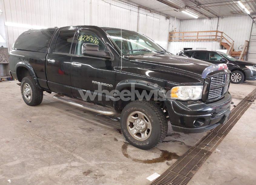 2003 Dodge Ram 2500 SLT/LARAMIE/ST (VIN 3D7KU28D23G842666) main photo