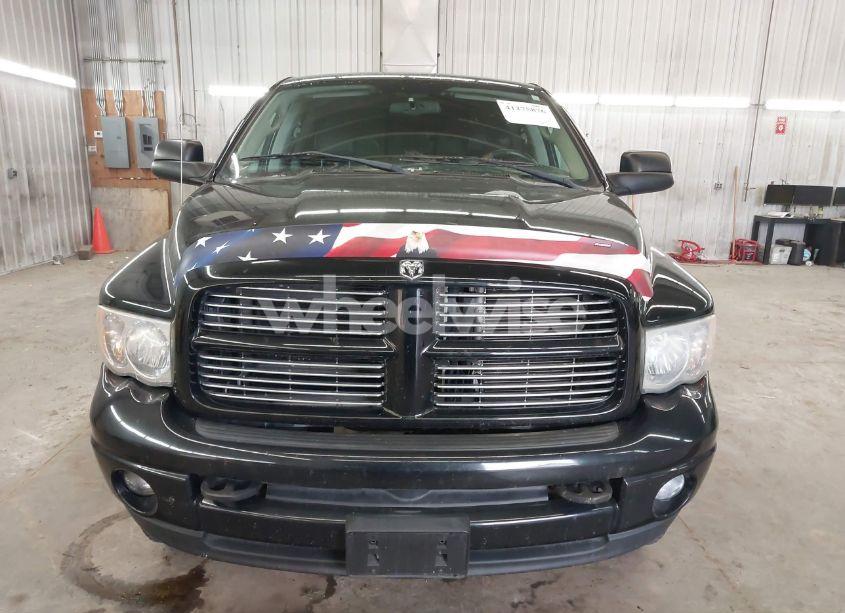 Photo 13 of 2003 Dodge Ram 2500 SLT/LARAMIE/ST (VIN 3D7KU28D23G842666)