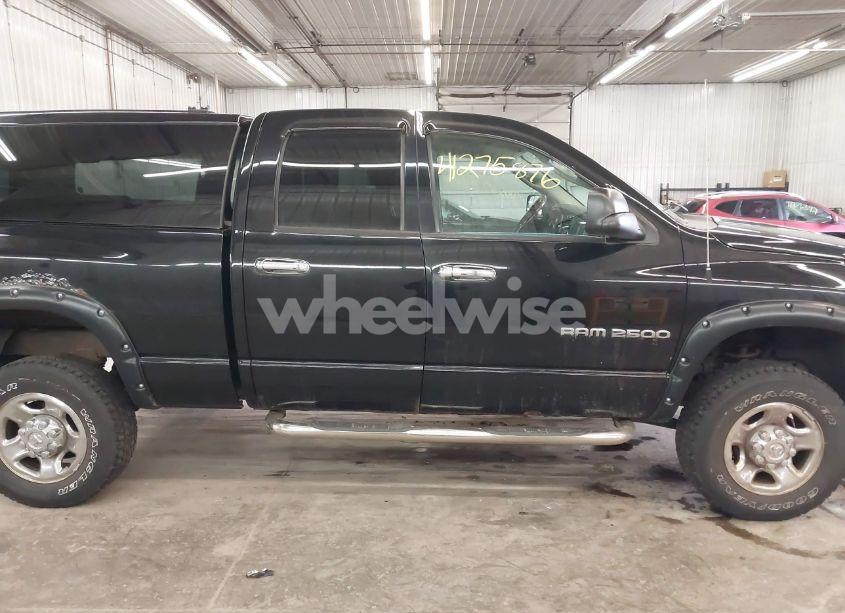 Photo 14 of 2003 Dodge Ram 2500 SLT/LARAMIE/ST (VIN 3D7KU28D23G842666)