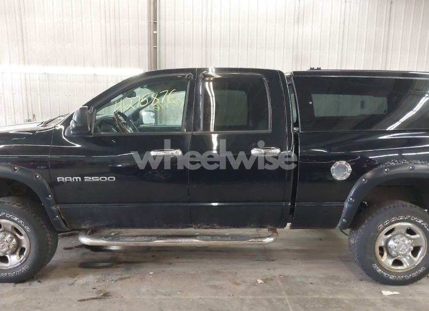 Photo 15 of 2003 Dodge Ram 2500 SLT/LARAMIE/ST (VIN 3D7KU28D23G842666)