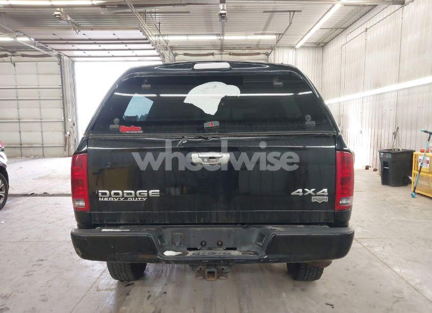 Photo 17 of 2003 Dodge Ram 2500 SLT/LARAMIE/ST (VIN 3D7KU28D23G842666)