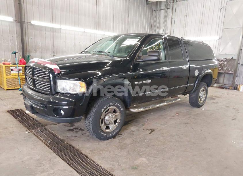 Photo 2 of 2003 Dodge Ram 2500 SLT/LARAMIE/ST (VIN 3D7KU28D23G842666)