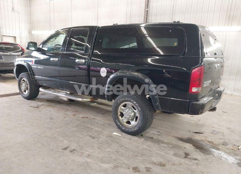 Photo 3 of 2003 Dodge Ram 2500 SLT/LARAMIE/ST (VIN 3D7KU28D23G842666)