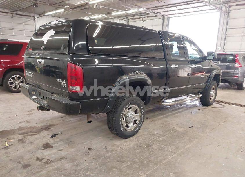 Photo 4 of 2003 Dodge Ram 2500 SLT/LARAMIE/ST (VIN 3D7KU28D23G842666)
