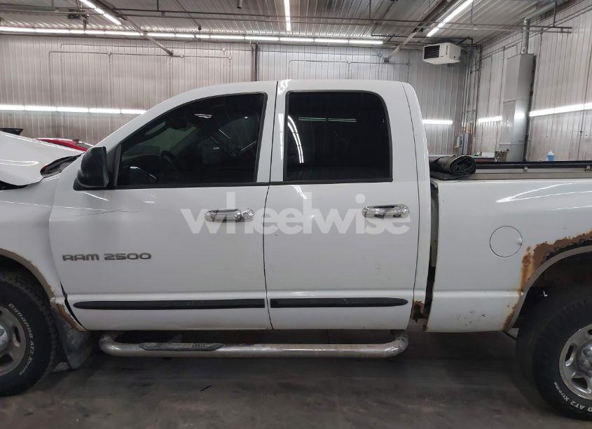 Photo 15 of 2004 Dodge Ram 2500 SLT/LARAMIE (VIN 3D7KU28D24G205956)