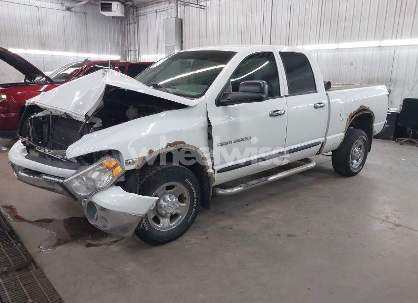 Photo 2 of 2004 Dodge Ram 2500 SLT/LARAMIE (VIN 3D7KU28D24G205956)
