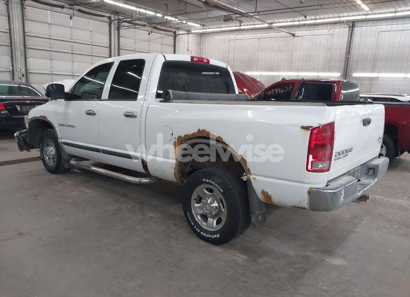 Photo 3 of 2004 Dodge Ram 2500 SLT/LARAMIE (VIN 3D7KU28D24G205956)