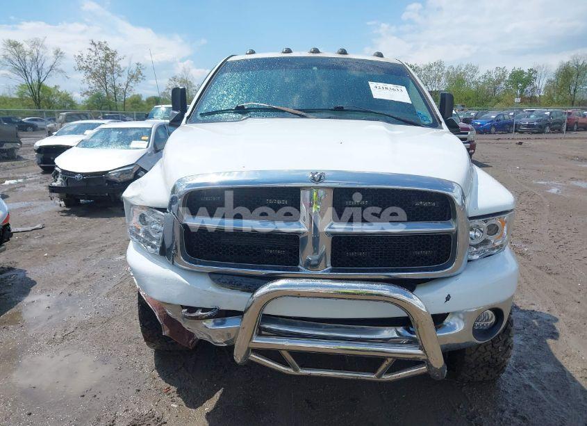 Photo 12 of 2004 Dodge Ram 2500 SLT/LARAMIE (VIN 3D7KU28D34G161515)