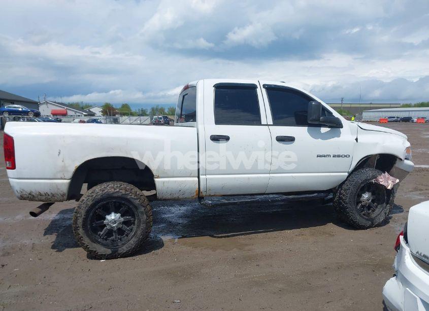 Photo 13 of 2004 Dodge Ram 2500 SLT/LARAMIE (VIN 3D7KU28D34G161515)