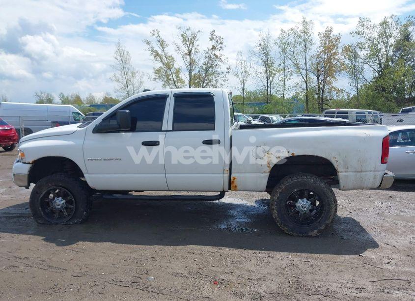 Photo 14 of 2004 Dodge Ram 2500 SLT/LARAMIE (VIN 3D7KU28D34G161515)
