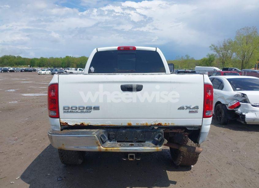 Photo 16 of 2004 Dodge Ram 2500 SLT/LARAMIE (VIN 3D7KU28D34G161515)