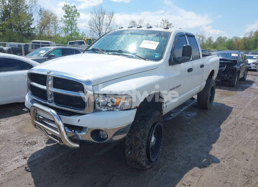 Photo 2 of 2004 Dodge Ram 2500 SLT/LARAMIE (VIN 3D7KU28D34G161515)