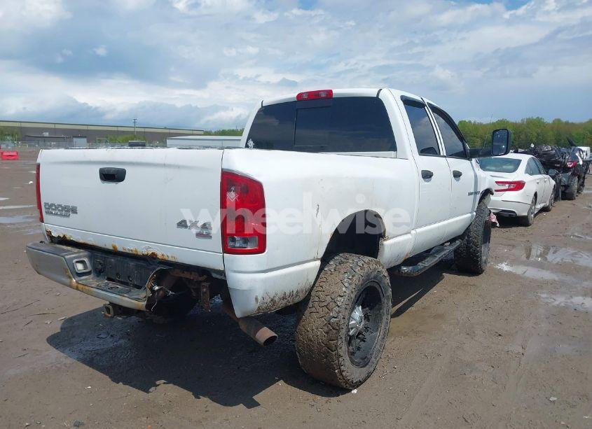 Photo 4 of 2004 Dodge Ram 2500 SLT/LARAMIE (VIN 3D7KU28D34G161515)
