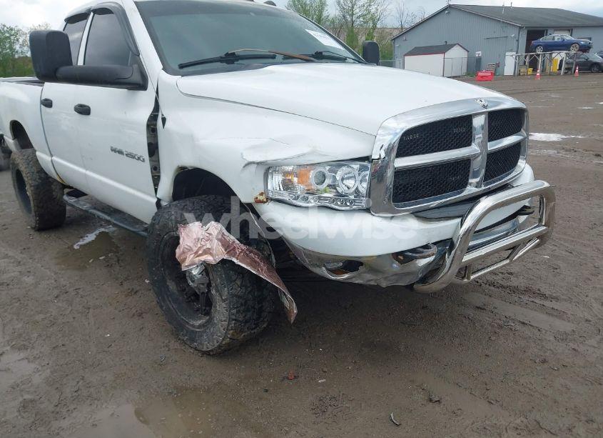 Photo 6 of 2004 Dodge Ram 2500 SLT/LARAMIE (VIN 3D7KU28D34G161515)