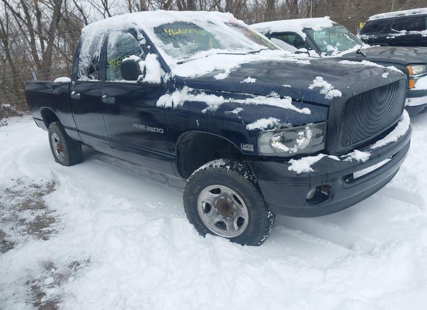 2004 Dodge Ram 2500 SLT/LARAMIE (VIN 3D7KU28D54G243701) main photo