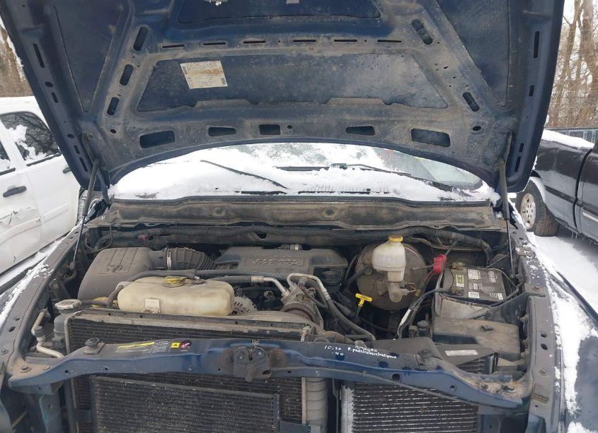 Photo 10 of 2004 Dodge Ram 2500 SLT/LARAMIE (VIN 3D7KU28D54G243701)