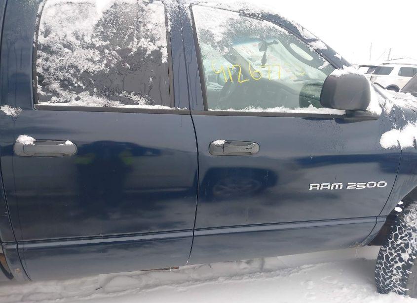 Photo 13 of 2004 Dodge Ram 2500 SLT/LARAMIE (VIN 3D7KU28D54G243701)