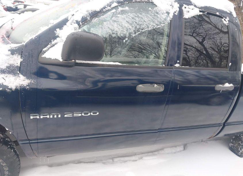 Photo 14 of 2004 Dodge Ram 2500 SLT/LARAMIE (VIN 3D7KU28D54G243701)