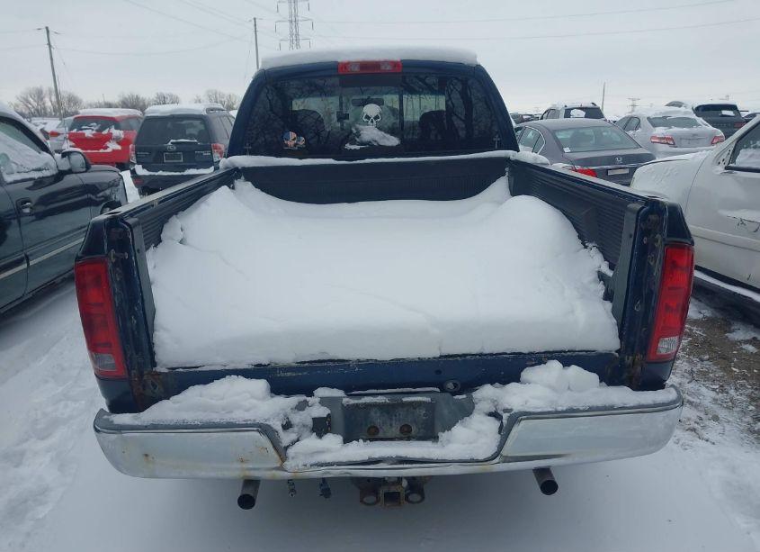 Photo 16 of 2004 Dodge Ram 2500 SLT/LARAMIE (VIN 3D7KU28D54G243701)