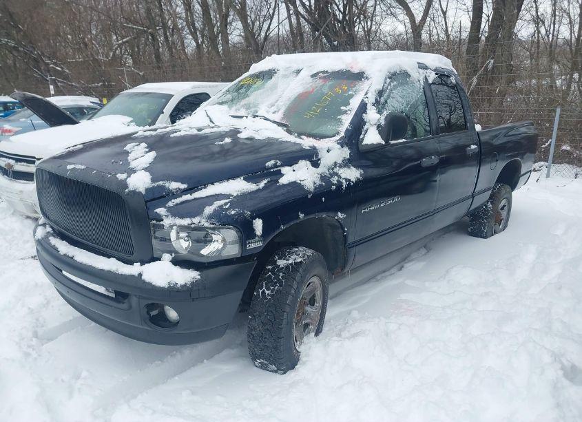 Photo 2 of 2004 Dodge Ram 2500 SLT/LARAMIE (VIN 3D7KU28D54G243701)