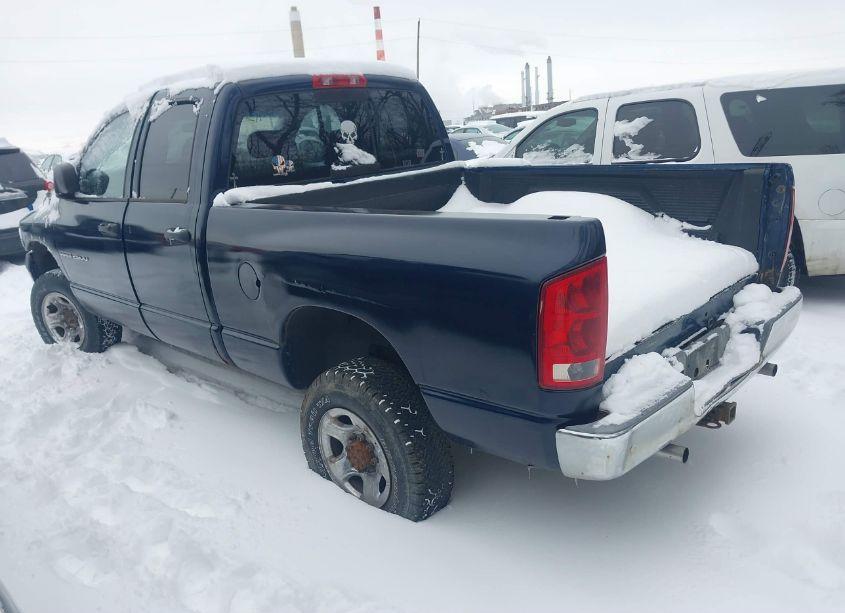 Photo 3 of 2004 Dodge Ram 2500 SLT/LARAMIE (VIN 3D7KU28D54G243701)