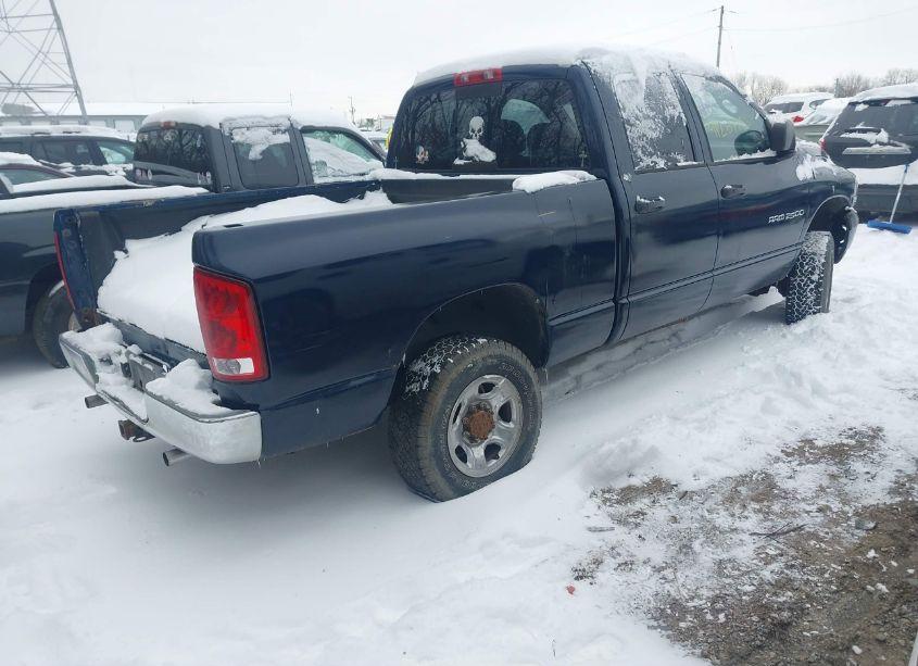 Photo 4 of 2004 Dodge Ram 2500 SLT/LARAMIE (VIN 3D7KU28D54G243701)