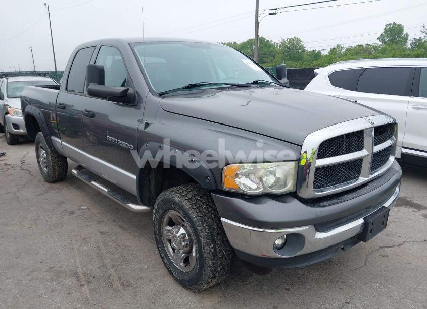 2003 Dodge Ram 2500 SLT/LARAMIE/ST (VIN 3D7KU28D73G704136) main photo