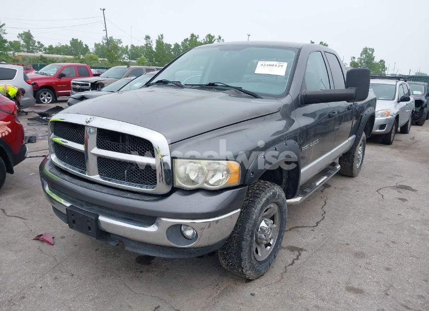 Photo 2 of 2003 Dodge Ram 2500 SLT/LARAMIE/ST (VIN 3D7KU28D73G704136)