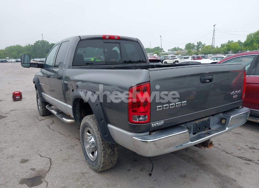 Photo 3 of 2003 Dodge Ram 2500 SLT/LARAMIE/ST (VIN 3D7KU28D73G704136)