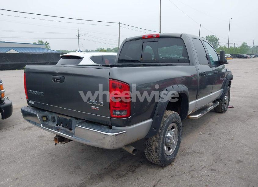 Photo 4 of 2003 Dodge Ram 2500 SLT/LARAMIE/ST (VIN 3D7KU28D73G704136)