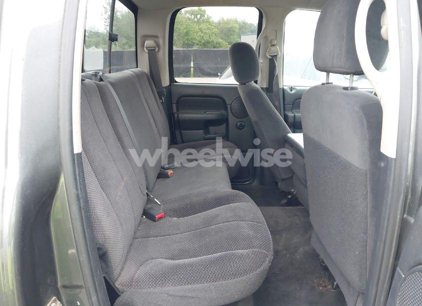 Photo 8 of 2003 Dodge Ram 2500 SLT/LARAMIE/ST (VIN 3D7KU28D73G704136)