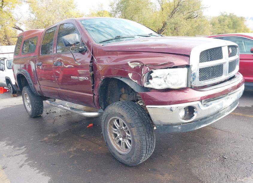 2003 Dodge Ram 2500 SLT/LARAMIE/ST (VIN 3D7KU28D83G743561) main photo