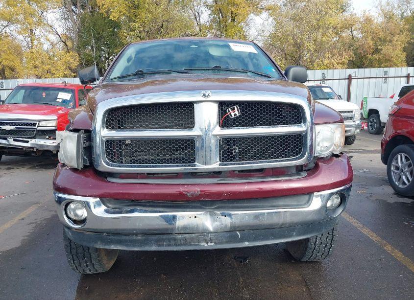 Photo 12 of 2003 Dodge Ram 2500 SLT/LARAMIE/ST (VIN 3D7KU28D83G743561)