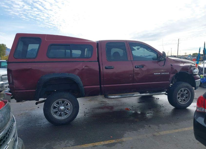 Photo 13 of 2003 Dodge Ram 2500 SLT/LARAMIE/ST (VIN 3D7KU28D83G743561)