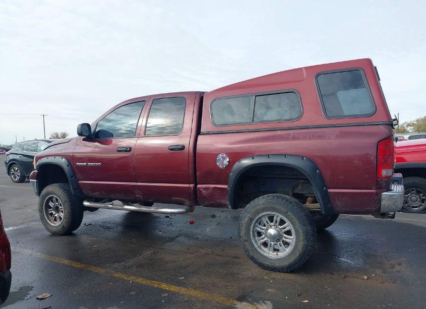 Photo 14 of 2003 Dodge Ram 2500 SLT/LARAMIE/ST (VIN 3D7KU28D83G743561)