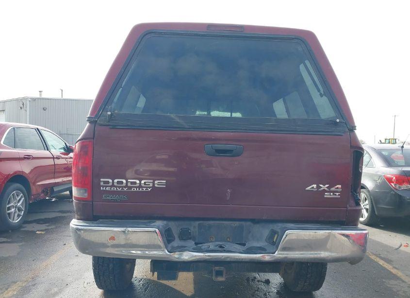 Photo 16 of 2003 Dodge Ram 2500 SLT/LARAMIE/ST (VIN 3D7KU28D83G743561)